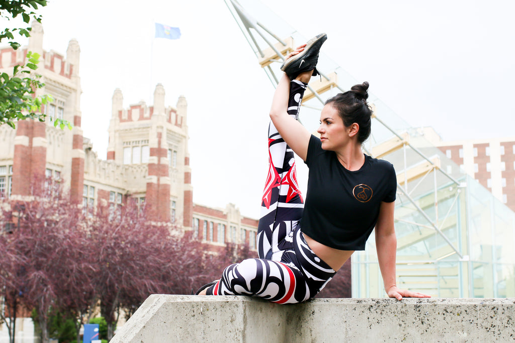 Top Knot Mommy YYC Fitness Sweat Society