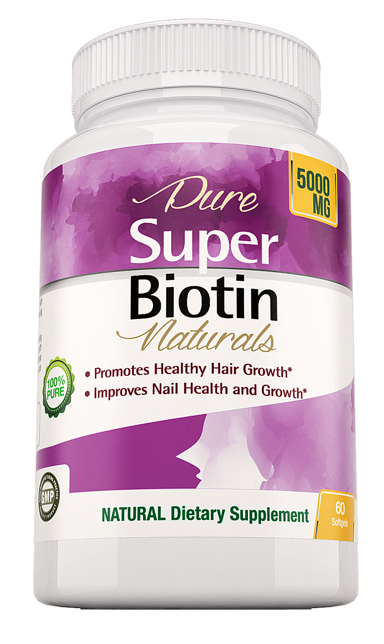 Biotin 5000 Mg - For Stronger Hair & Healthy Nails