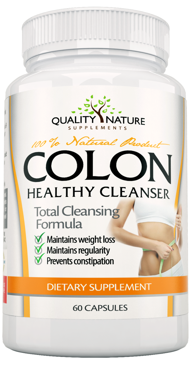 Colon Healthy Cleanser - Detox & Weight Loss