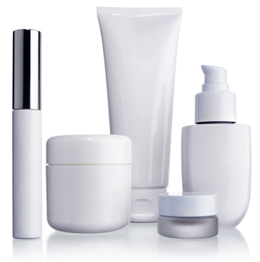Types of packaging for cosmetic products