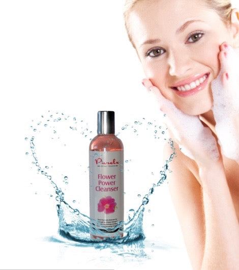Acne Skin Face Cleanser - Flower Power Cleanser