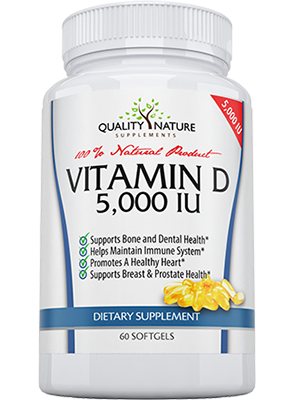 Vitamin D 5,000 IU