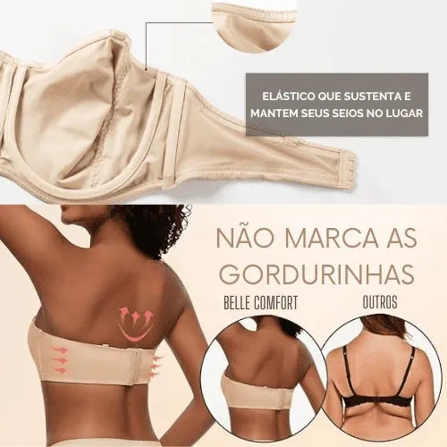 Sutia Sync Comfort, Sutia Bela Comfort, Sutiã Belle Comfort