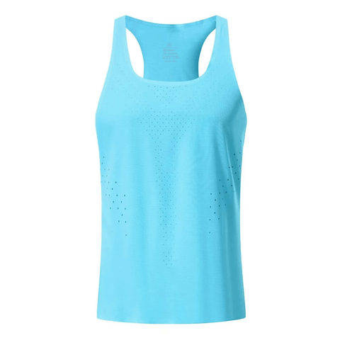 Athletic Fit Elastic Workout Tank Top for Men.