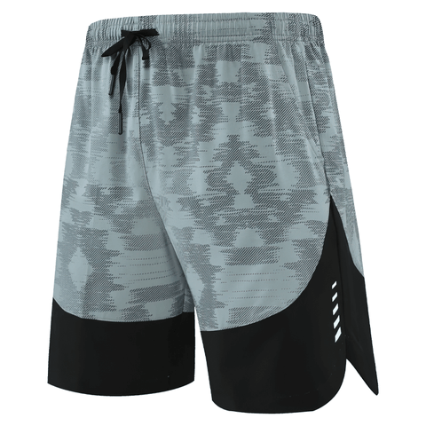 Quick-Dry Camouflage Running Shorts for Men.