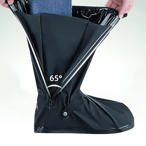 Protective Footwear - Rain and Snow Ready.