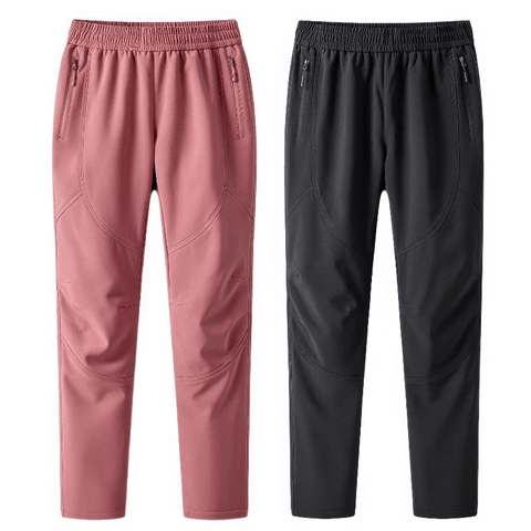 Polyester and Spandex Trail Pants for Hikers.