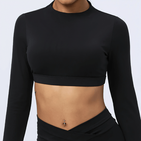 Stylish Fitness Wear with Unique Back Design.