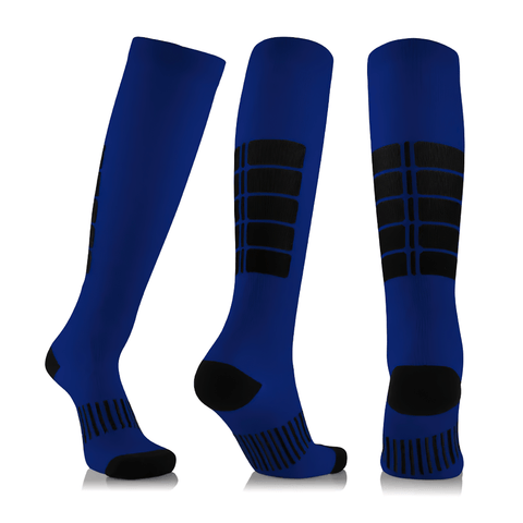 Compression Knee-High Socks for Enhanced Performance.