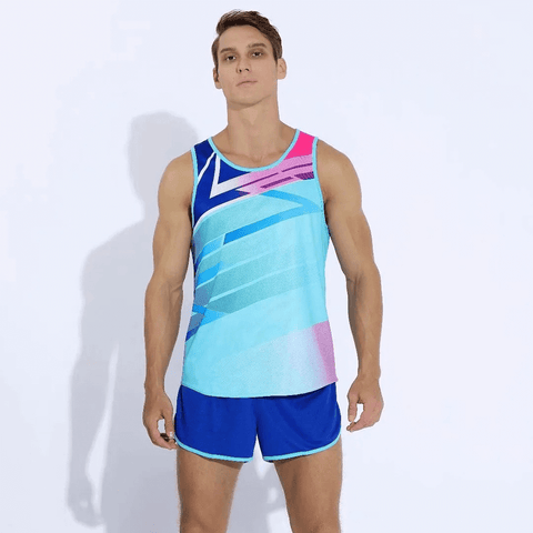 Breathable Running Gear for Men - Athletic Set.