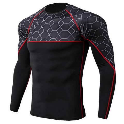 Performance Sports Long Sleeve Top for Men.