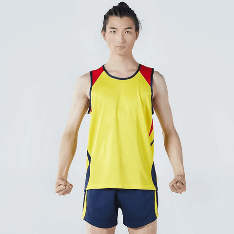 Men's Athletic Quick-Drying Running Set Clothing.