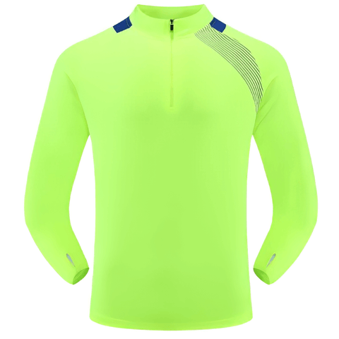 Men’s Athletic Running Top With Long Sleeves.