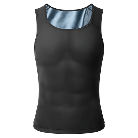 Slimming and Shaping Workout Tank Top for Men.