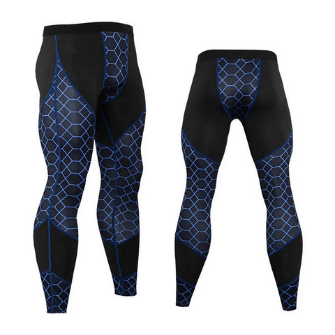 Stylish Quick Drying Sports Leggings for Men.