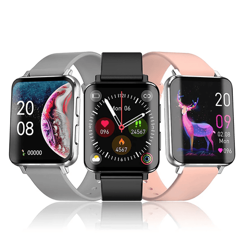 Smartwatch: Heart Rate, Fitness, Sleep Monitor.