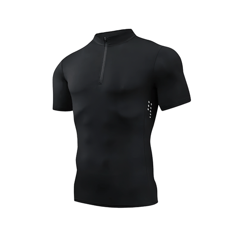 Breathable Short Sleeves Workout T-Shirt for Men.