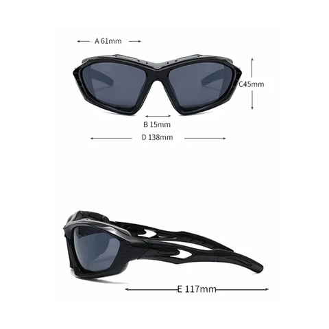 Durable UV Protection Eyewear - Sports Sunglasses.