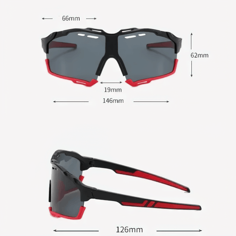 Color Road Bike Sunglasses for Optimal Performance.