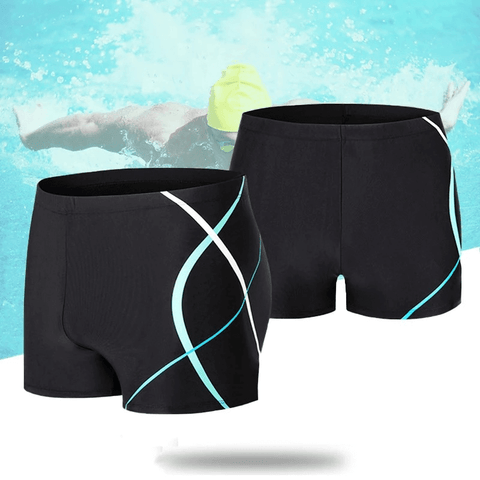 Sleek Performance Quick Dry Swimwear for Men.