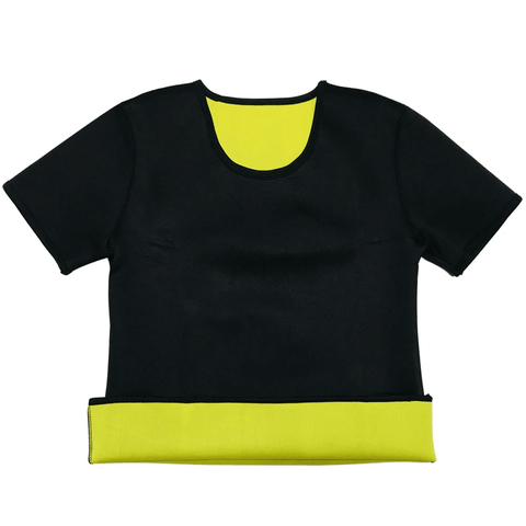 Thermal Body Shaper Shirt for Intense Workouts.
