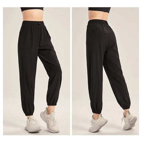 Women's Durable Athletic Pants for Running and Dance.