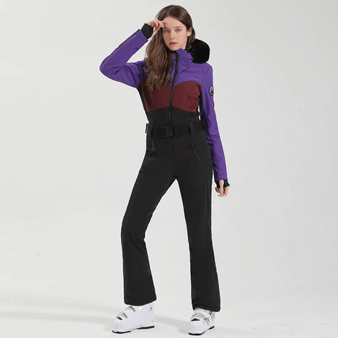 Women’s Snow-Ready Performance Ski Outfit.