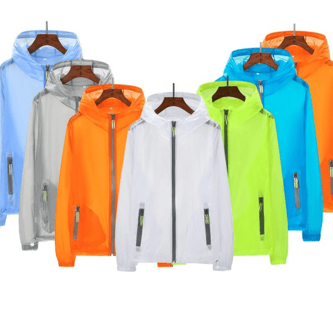 Breathable Windproof Jacket for Trekking and Hiking.