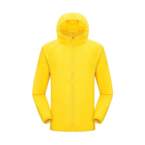 Breathable Sun-Protective Outdoor Jacket