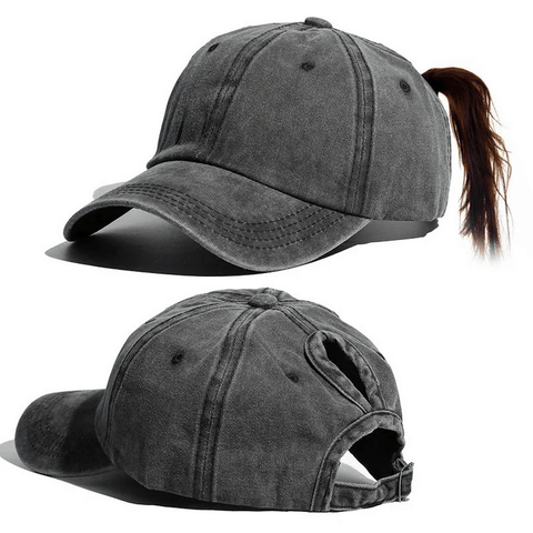 Durable Casual Sports Adjustable Cap for Women.