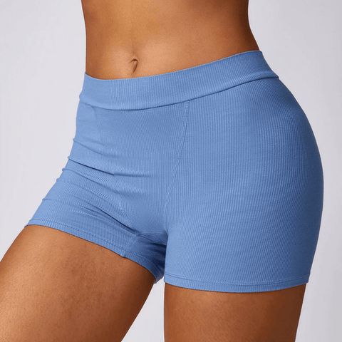 Running and Dance Sport Tight Shorts for Women.