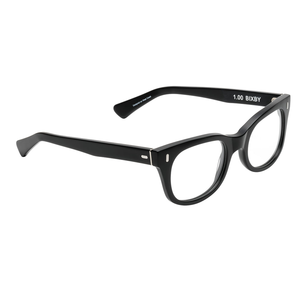 bixby readers by caddis eyewear - black matt