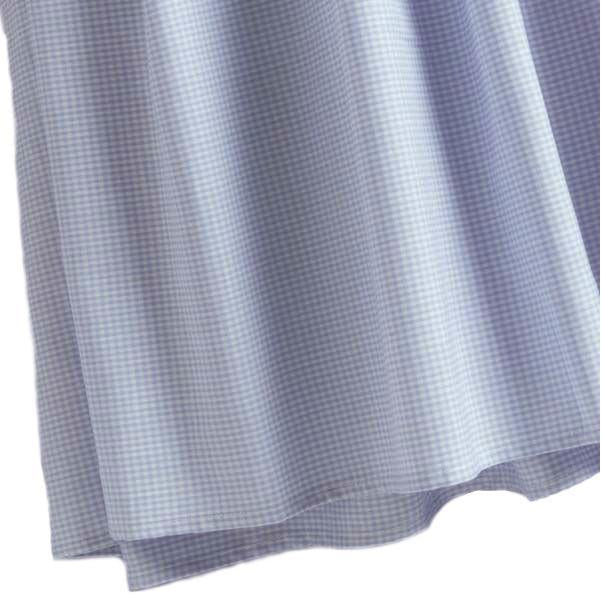 Blue Gingham Crib Dust Ruffle Kimberlyhouse