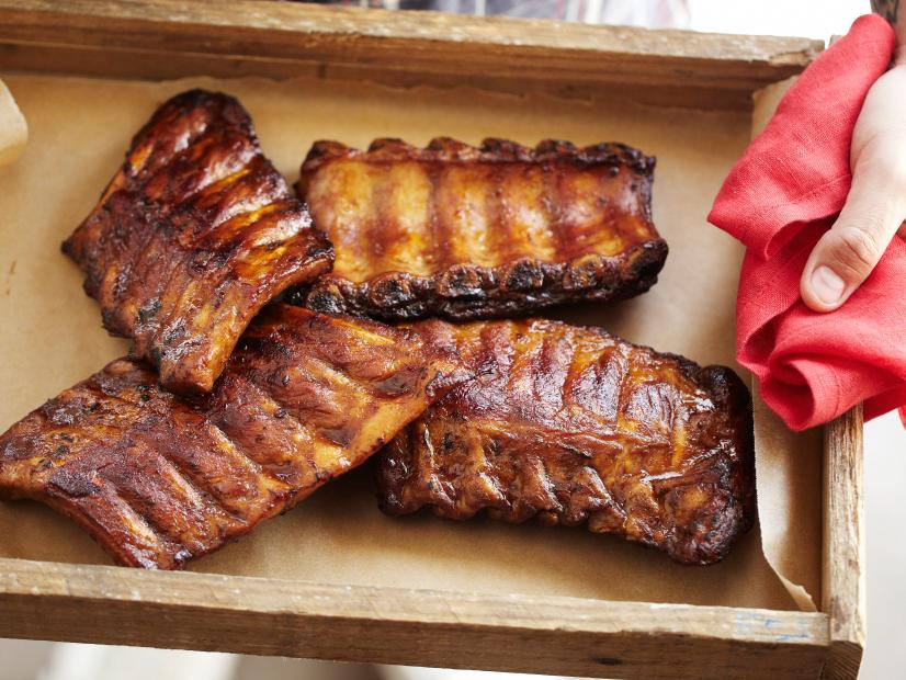 Smoked Baby Back Ribs Electric Smoker Recipe Savory And Sweet Grill Armor Gloves