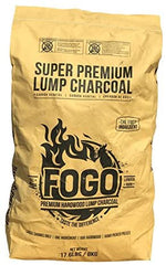 Fogo’s All Natural Premium Hardwood Lump Charcoal