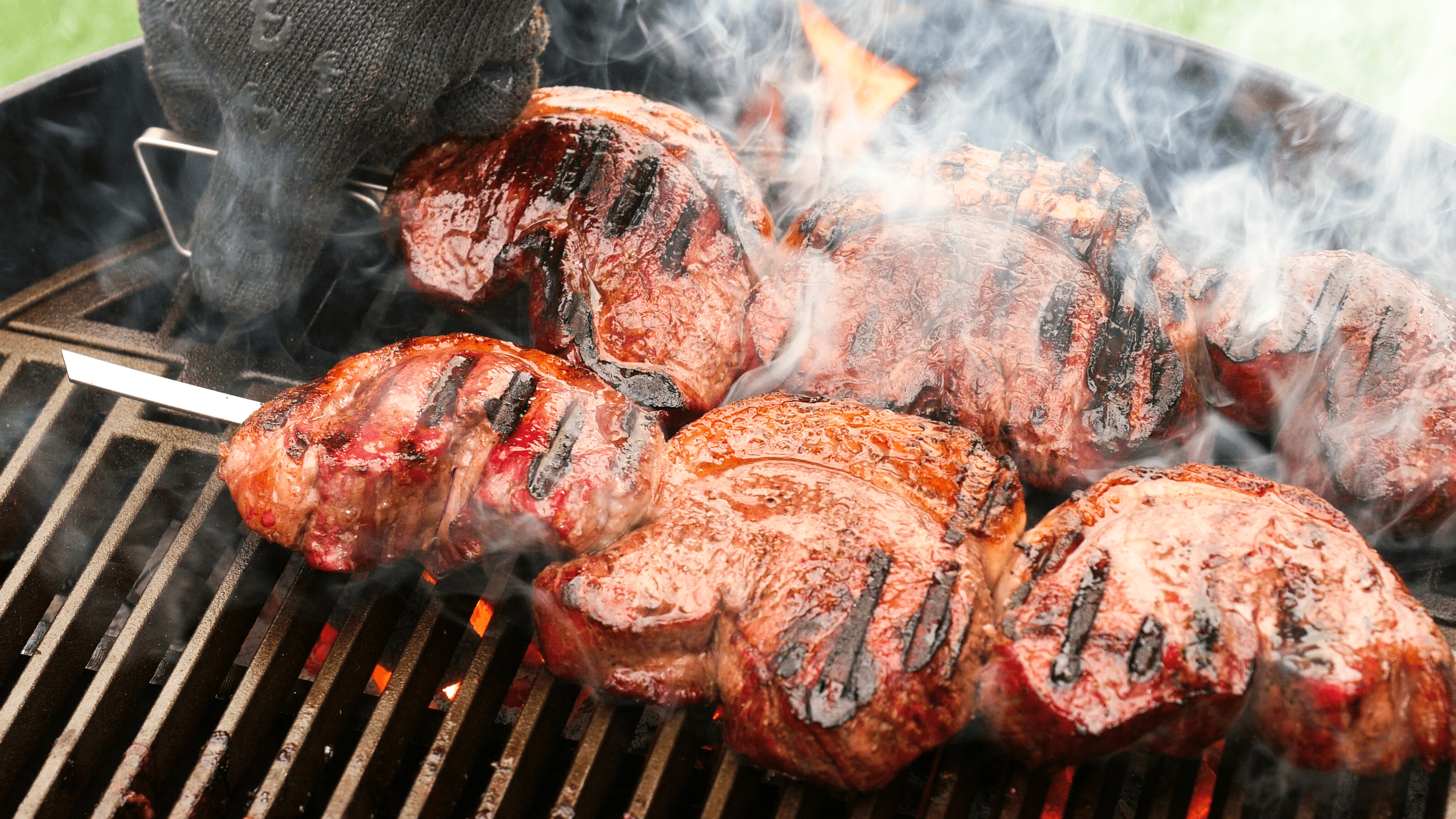 Grilled Picanha with Charred Jalapeno Chimichurri