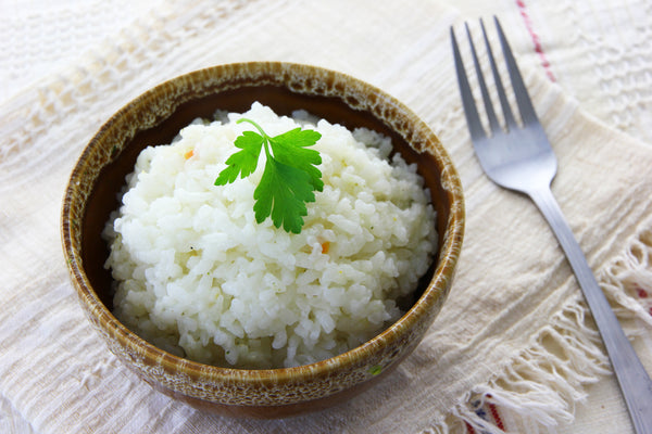 STEAMED RICE