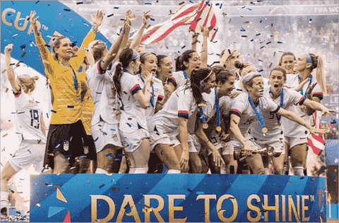 2023 Women's World Cup - Dare To Shine