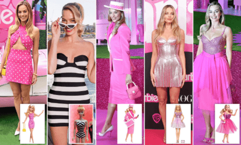 Barbie's style game - Barbie's Wardrobe