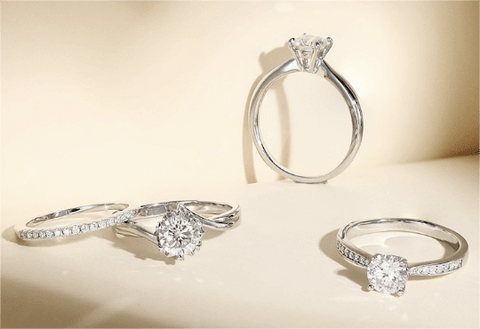 Moissanite Rings that Promise Forever