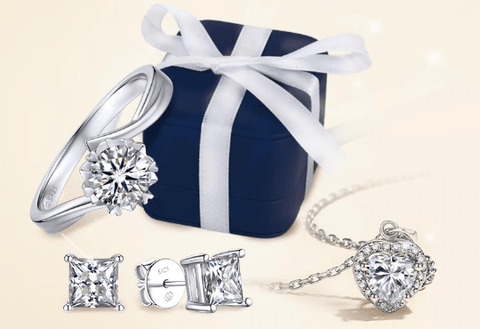 Spreading Christmas Cheer with Moissanite Jewelry Gifts