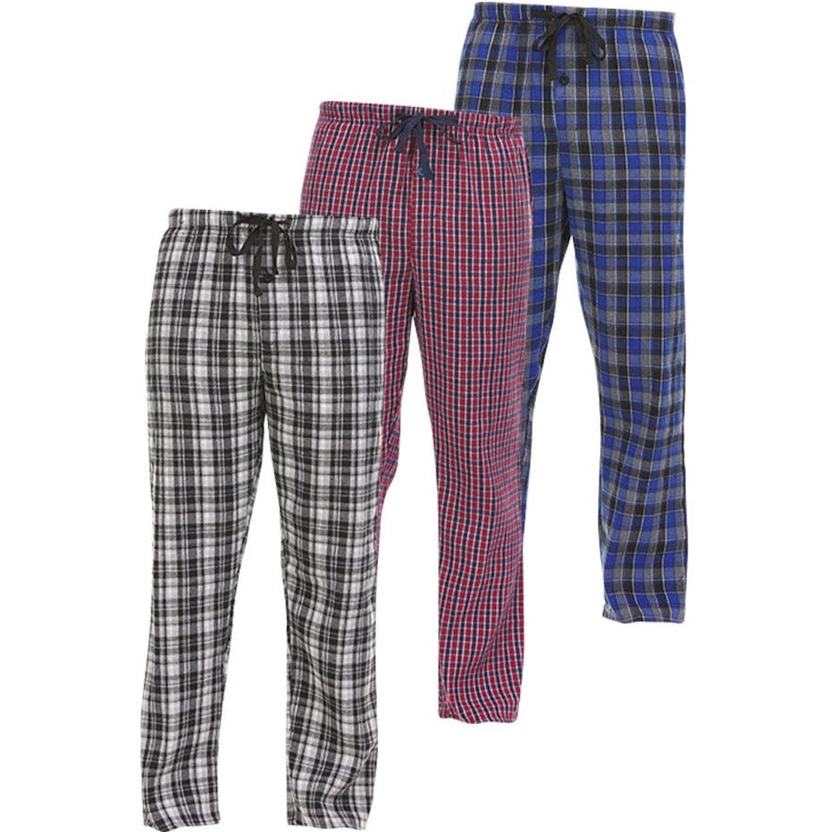 Women’s Printed Lounge Pants Comfortable Long Pajama Pants For Women[Pack  of 3]