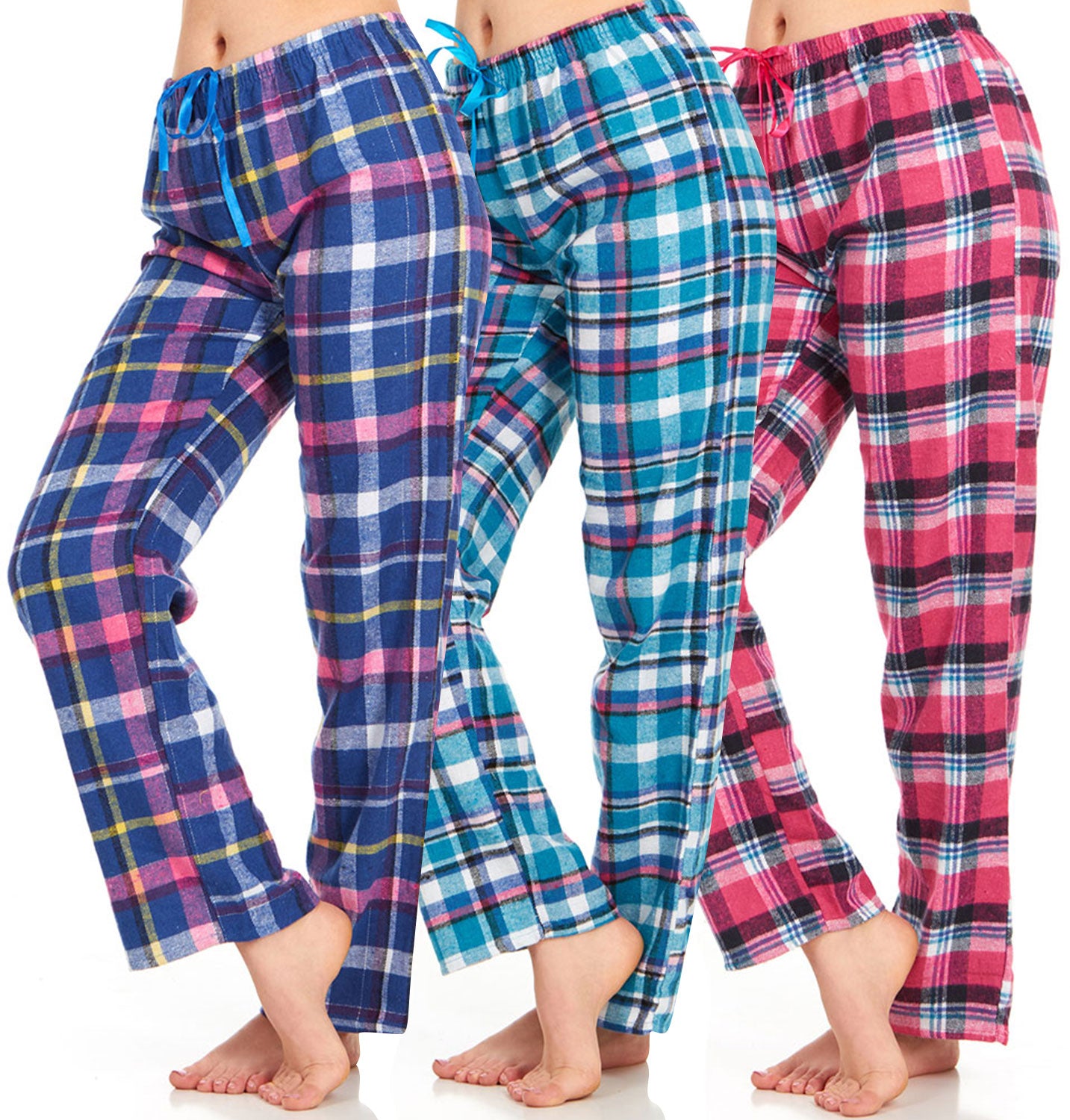 Women's Printed Lounge Pants – Comfortable Long Pajama Pants For