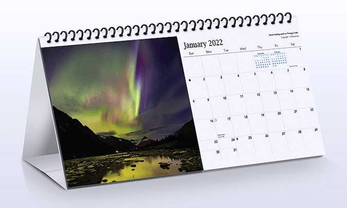 2022 Alaska Desk Calendars Are Now Available - The Alaska Frontier