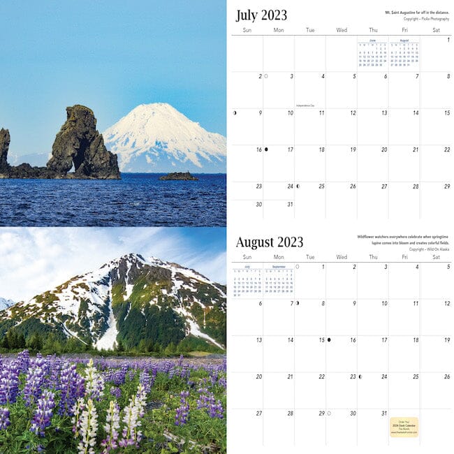 2023 Alaska Desk Calendars Are Now Available - The Alaska Frontier