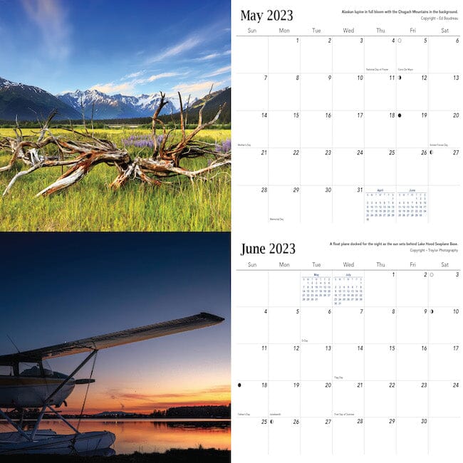 2023 Alaska Desk Calendars Are Now Available - The Alaska Frontier