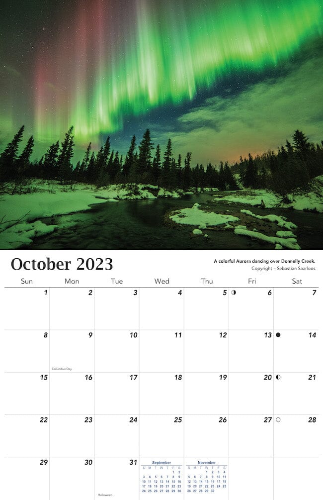 2023 Aurora Calendar Get Your Northern Lights Calendar Here The