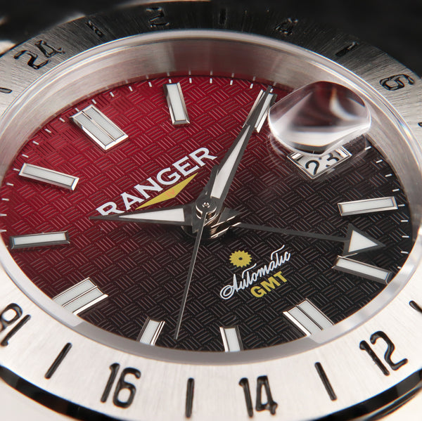 Wancher Watch Ranger IV Aka Fuji Automatic GMT Watch