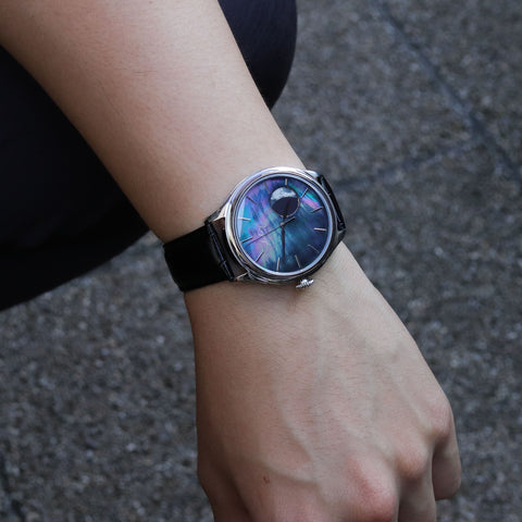 Kaguya Moonphase watch