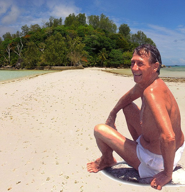 Brendon Grimshaw at Seychelles Islands